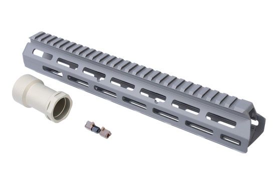 Q Honey Badger 12" Handguard includes the required hardware for installation
